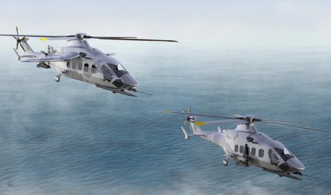 Airbus Helicopters представила концепты двух новых вертолетов для вооружения НАТО - «Техника»