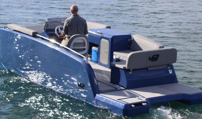 Европейские судостроители напечатали монолитный шестиметровый катамаран за 160 часов - «Технологии»