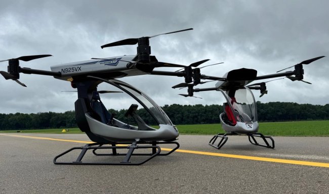 Электролеты Velocitor X-1 отправятся к первым покупателям уже в начале следующего года - «Техника»