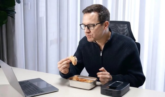 Ланч-бокс HeatWave Go самостоятельно разогреет еду всего за 15 минут - «Гаджеты»