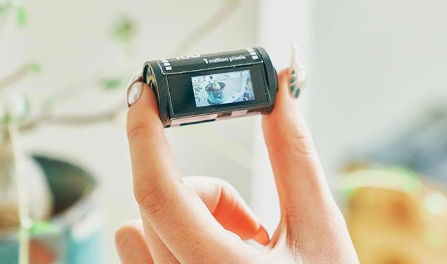 Ностальгическая ретро-камера NeoFilm 100 выглядит как контейнер для фотопленки - «Гаджеты»