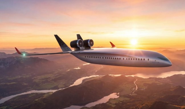 Новый самолет Natilus Horizon Evo получит необычную двухпалубную конструкцию - «Техника»