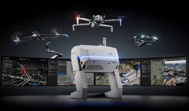 Полицейские Детройта получат дроны для быстрого реагирования на вызовы - «Беспилотники»