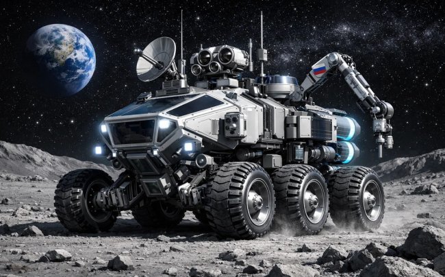 Ученые рассказали о концепте будущих российских луноходов - «Космос»