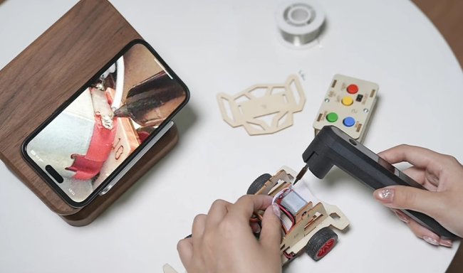 Умный паяльник D01 поможет выполнить тонкую работу благодаря встроенной камере - «Гаджеты»