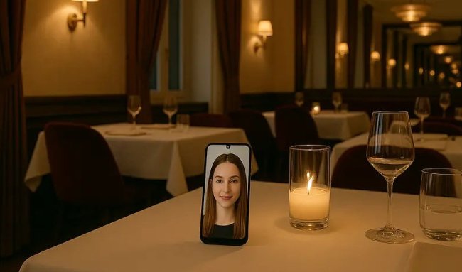 В Нью-Йорке открылось первое кафе для свиданий с ИИ - «Технологии»