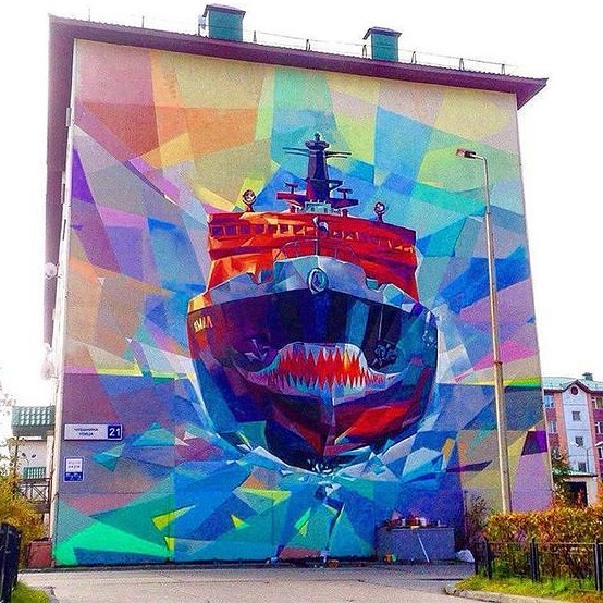 Ледокол «Ямал» — один из самых ярких атомоходов-гигантов Арктики - «Техника»