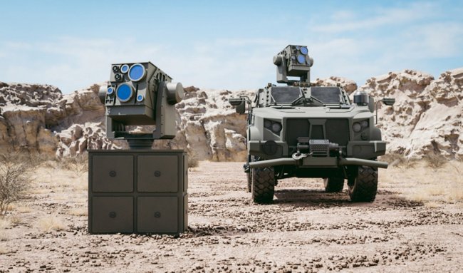 Американская лазерная система LOCUST X3 уничтожает дроны лучами по $5 за выстрел - «Оружие»