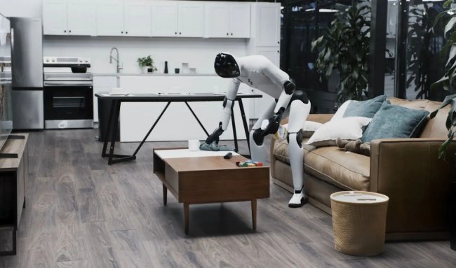 Американский робот Figure 03 может самостоятельно прибраться в комнате, которую видит впервые в жизни - «Роботы»