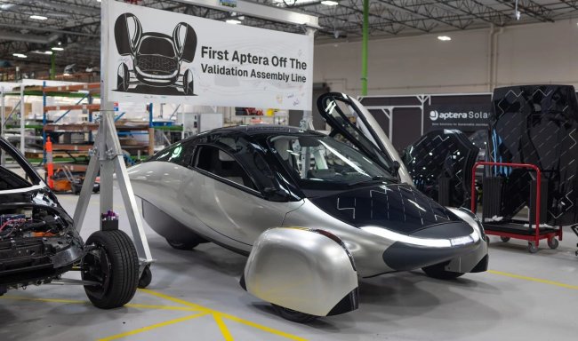 Aptera выпустила первые образцы электромобиля, которому не нужны розетки - «Электромобили»