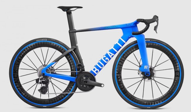 Factor One – гоночный байк от Bugatti, который запрещено использовать в гонках - «Техника»