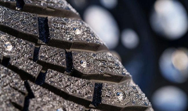 Финская Nokian Tyres выпустила зимние шины с автоматической активацией шипов - «Технологии»