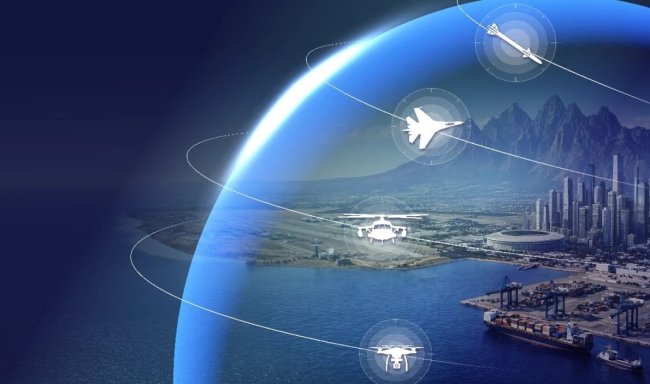 Французская Thales представила SkyDefender — действующего конкурента американской системы ПРО «Золотой купол» - «Оружие»