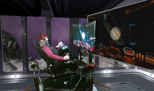 Геймер переделал кресло от VR-аттракциона в кабину звездного истребителя - «Гаджеты»