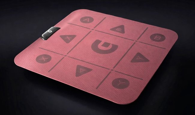 Игровой коврик GAMR может заменить контроллер во множестве игр - «Гаджеты»