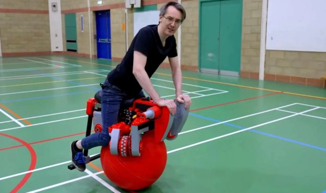 Юницикл на одном шаровом шасси стал настоящим вызовом для инженерии - «Техника»