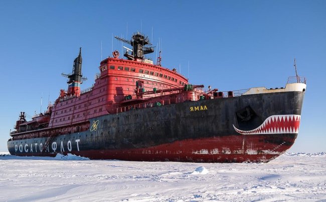 Ледокол «Ямал» — один из самых ярких атомоходов-гигантов Арктики - «Техника»