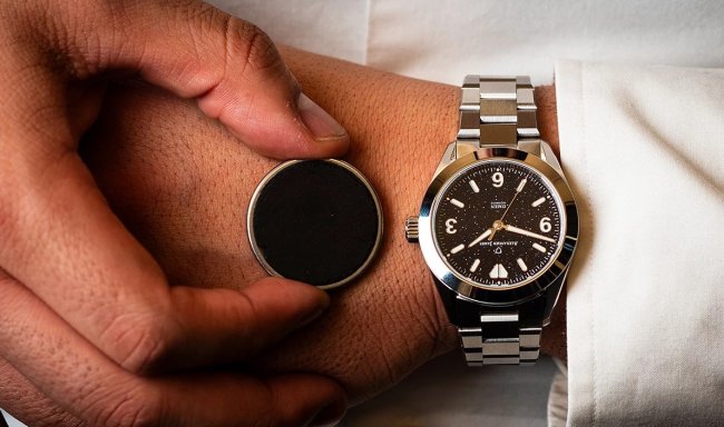 Мини-гаджет Ganance Heir сделает «умными» любые наручные часы - «Умные часы»