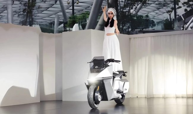 Первый в мире самобалансирующий электробайк OMO X запущен в серийное производство - «Техника»