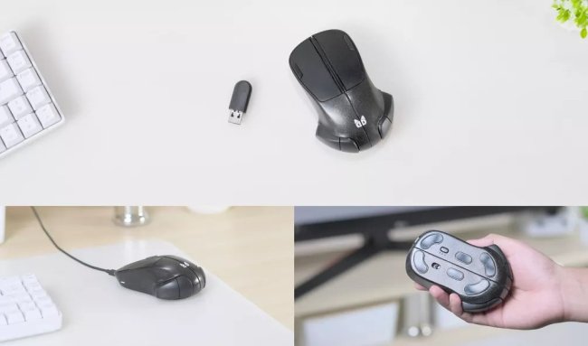 Pixelpaw Phase объединит геймпад и мышь в одном гаджете - «Гаджеты»