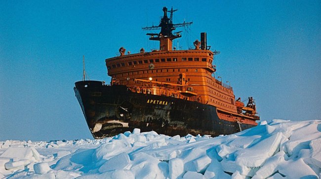 Принцип работы ледокола: как корабли ломают лед - «Техника»