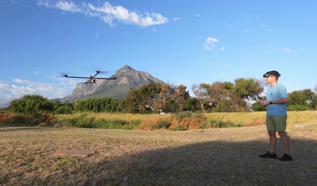 Самый энергоэффективный дрон в мире может продержаться в воздухе 3,5 часа - «Техника»