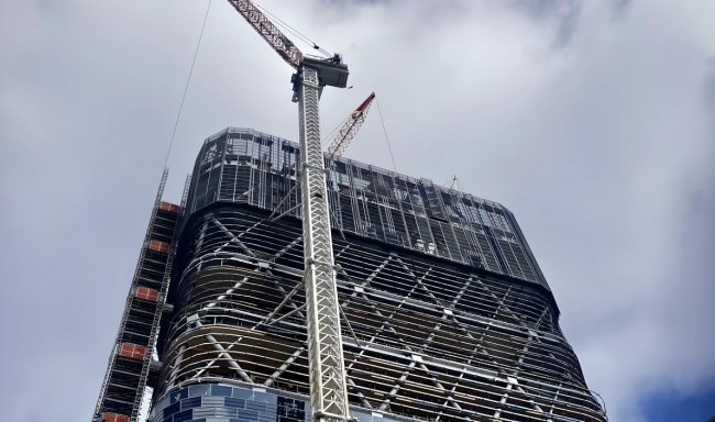 В Австралии близится к концу строительство самого высокого деревянного небоскреба в мире - «Технологии»
