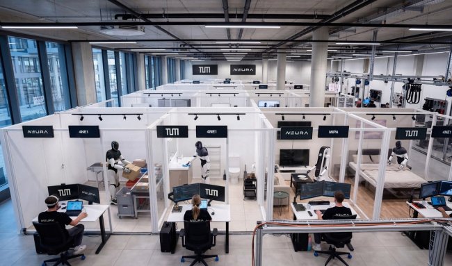 В Германии открывают крупнейший в мире «спортзал для роботов» - «Роботы»