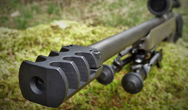 Дульный тормоз: зачем нужен и какие бывают виды - «Оружие»