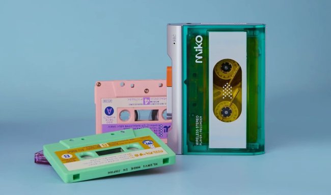 Gadhouse выпустила продвинутый кассетный плейер Miko в стиле 80-х - «Гаджеты»
