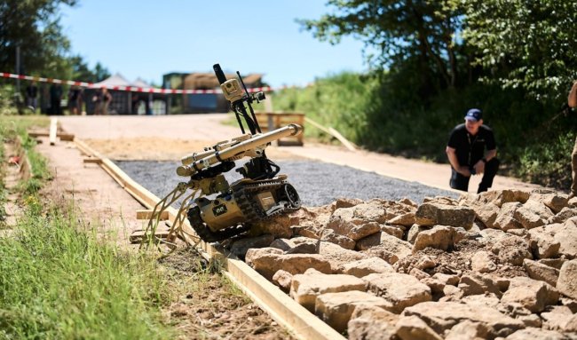 Этим летом в Швейцарии пройдут самые экстремальные состязания военных роботов - «Беспилотники»