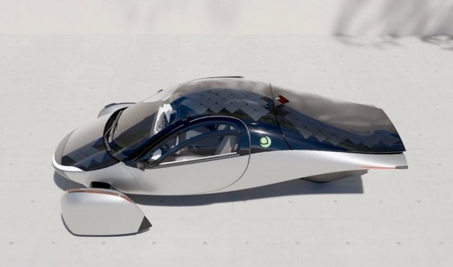 Солнечный электромобиль Aptera вырабатывает больше энергии, чем традиционные панели - «Электромобили»