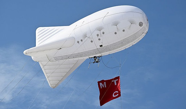 Оператор МТС собирается улучшить мобильную связь посредством аэростатов - «Технологии»