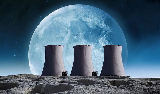«Росатом» работает над лунной атомной станцией высокой мощности - «Космос»