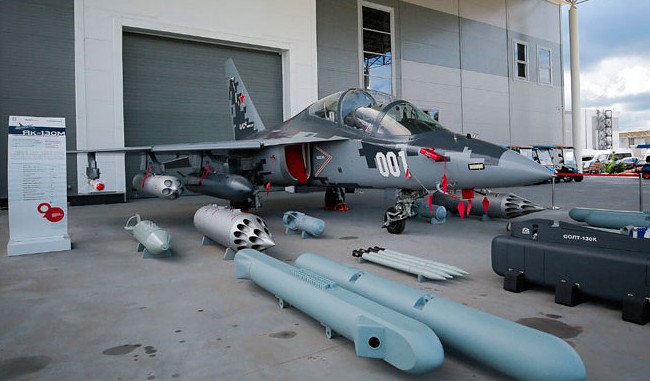 Учебно-боевой Як-130М отправится в первый полет летом этого года - «Техника»