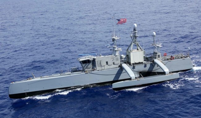 80 кораблей-беспилотников пополнят ВМС США для противодействия Китаю - «Техника»