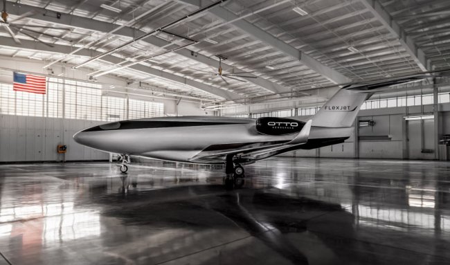 Бизнес-джет Otto Phantom 3500 откажется от иллюминаторов ради превосходной аэродинамики - «Технологии»