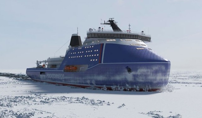 Спуск на воду самого мощного в мире ледокола «Россия» запланирован на март 2028 года - «Техника»