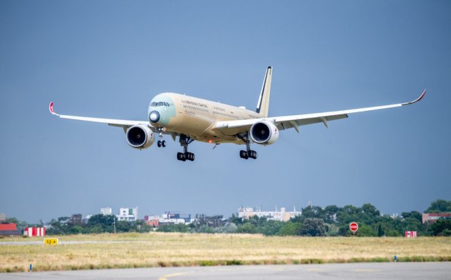 Airbus совершил рекордный перелет из Австралии во Францию за 24 часа - «Техника»