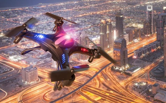 Существующие сети 5G предложили использовать для отслеживания дронов - «Технологии»